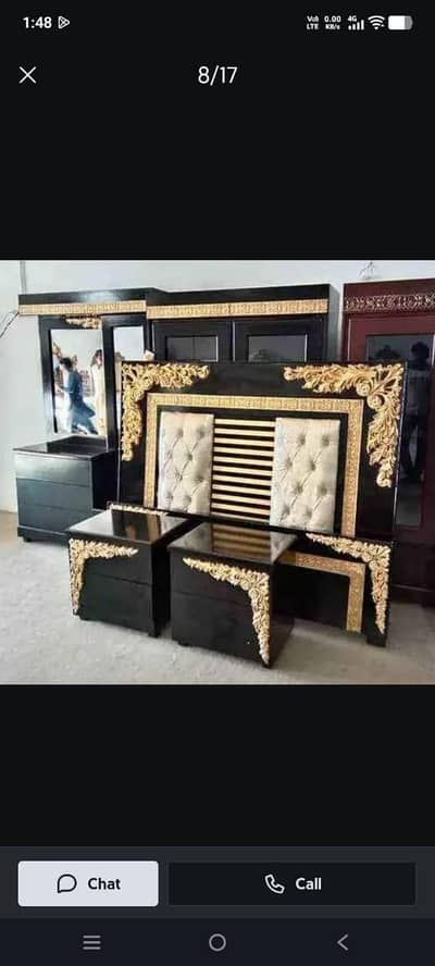 bed set /side table/King size bed/queen size bed/bed room set