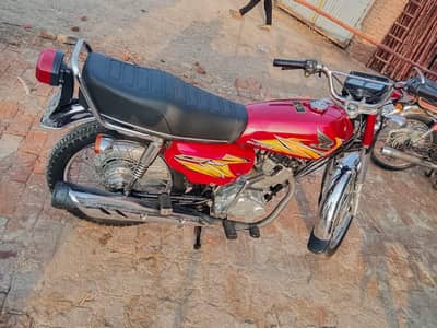 Honda CG 125 2021 but like 2026 Best jenion condition