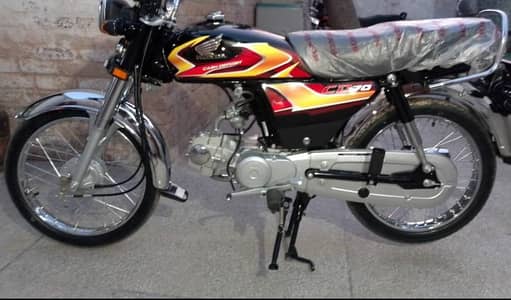 Antique pice New bike only use hone 2026 model PPF all bike