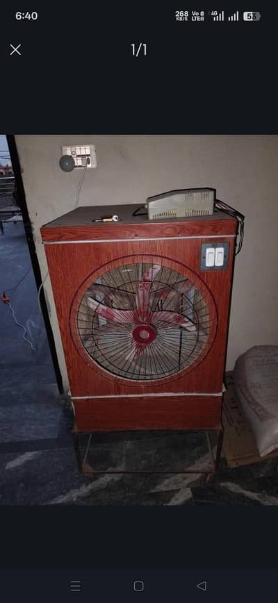 12 volt air cooler for sale stand supply Sath hai 1 sal use Howa ha