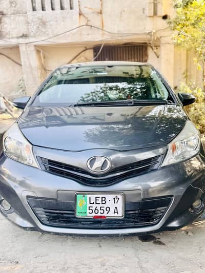 Toyota Vitz 2011 Model 2014 Import  2017 Register