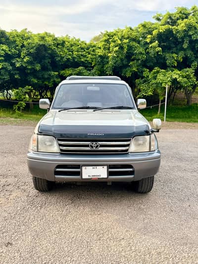 Toyota Prado 1996