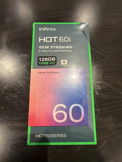 Infinix hot 60i