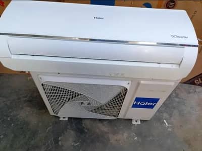 Haier 1.5 ton DC inverter heat and cool totally genuine original gas