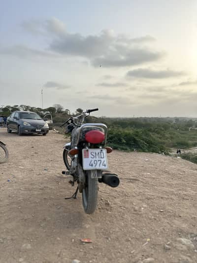 Honda CG 125 2018 sukker no