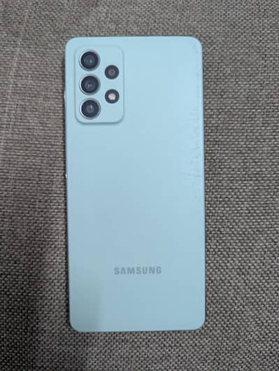 Samsung Mobile A52s 8/256gb