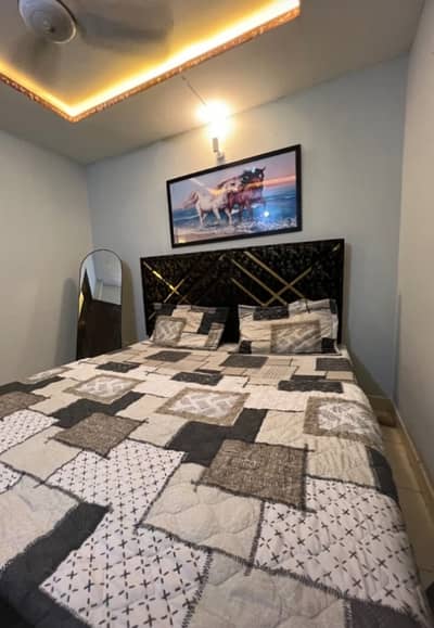 Per Day One Bed Fully Furnished Apartment Available in Islamabad