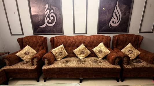 Luxury Sofa Set – Stylish & Comfortable – Excellent Condition