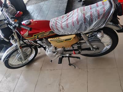CG Honda 125 Gold Edition self Start 2027 model For sale
