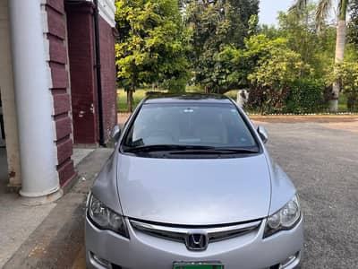 Honda Civic Prosmetic 2010