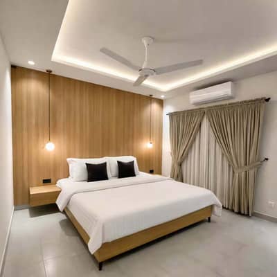1 Bedroom Furnished Apartment for Rent in Bahria Town Lahore | Per Day & Night Stay