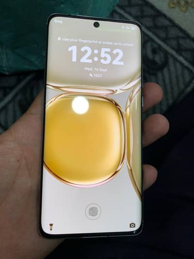 Huawei P50 Pro full edge display 8/256 dual SIM working