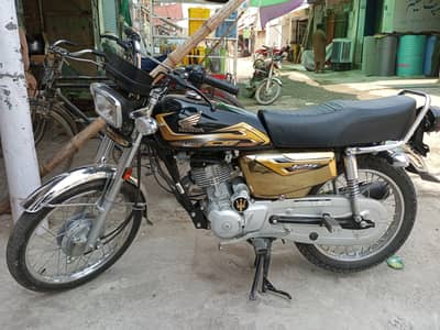 Honda CG 2026