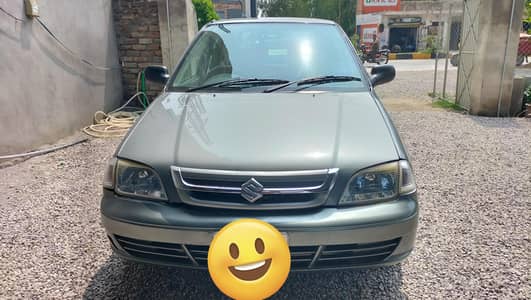Suzuki Cultus VXR 2013