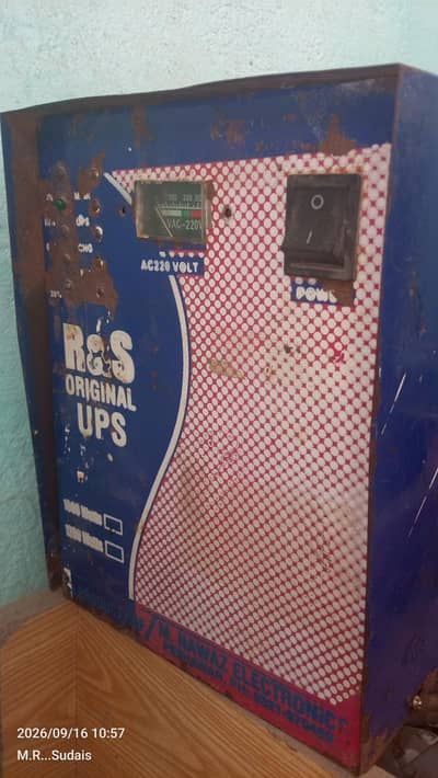 ups 1000 waat argent sale