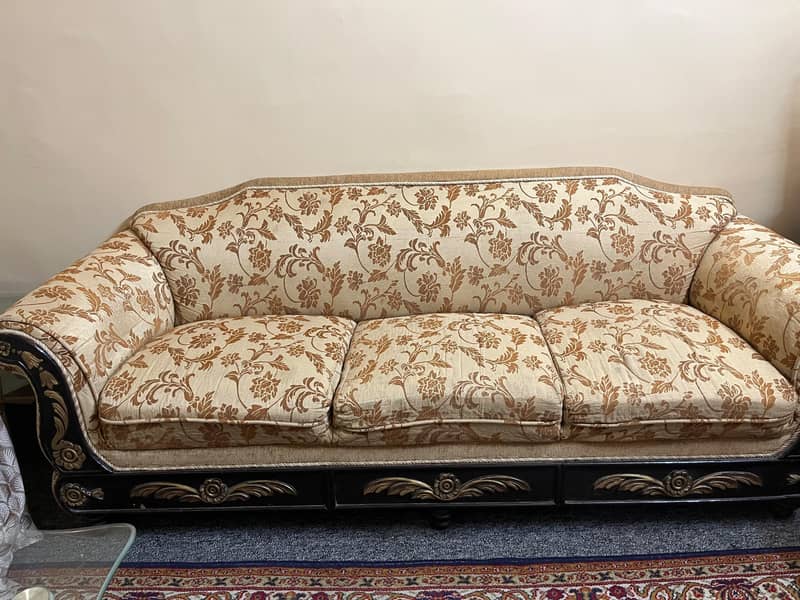 5 Seater sofa set 1