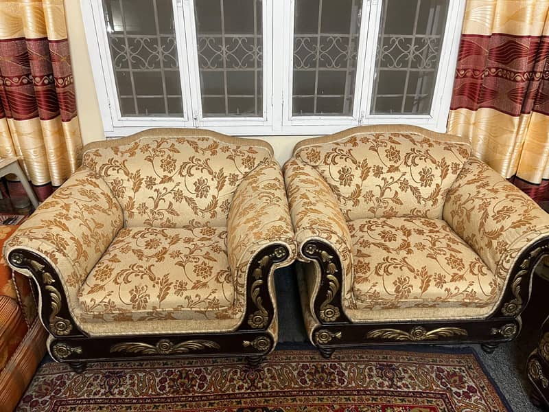 5 Seater sofa set 2
