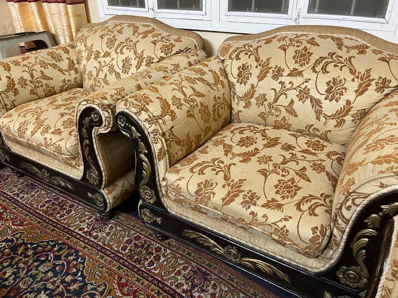 5 Seater sofa set 3