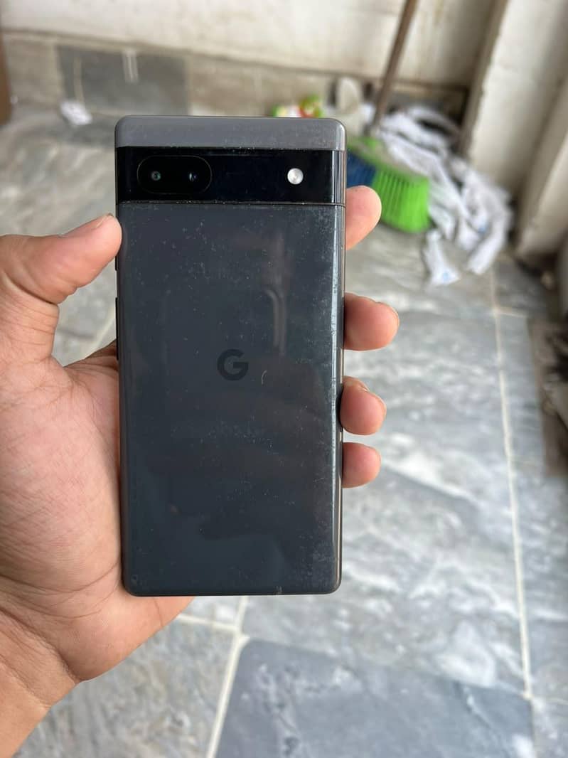 Google Pixel 6a, sim working 1