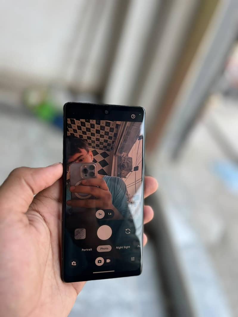 Google Pixel 6a, sim working 3