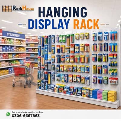 Mart Racks -Store Rack -Cash Counter -Shopping Trolley- Baskets-RacKs