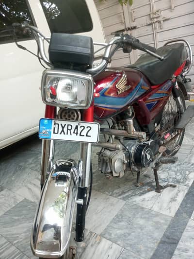 Honda 70cc