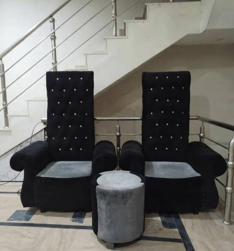 sofa set with stool 0