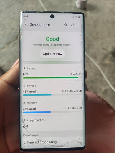 Samsung Note 10 8gb 256gb