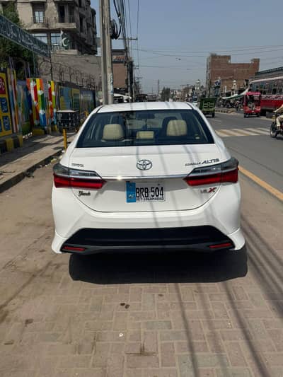 Toyota Altis Grande 2018