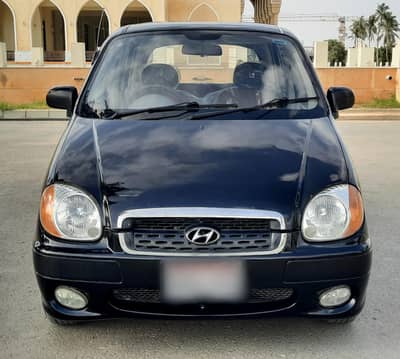 Hyundai Santro Club GV 2008 GOOD CONDITION