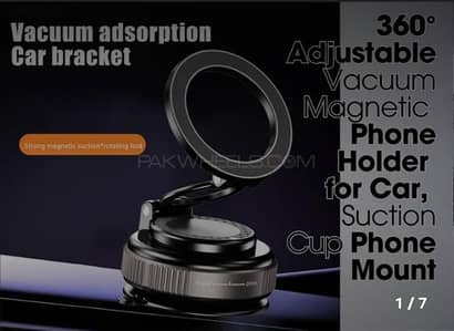 Vacuum Magnetic Phone Holder / Car Phone Mount