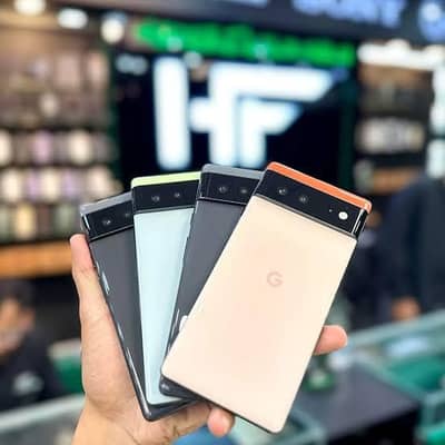 GOOGLE PIXEL 6 PRO