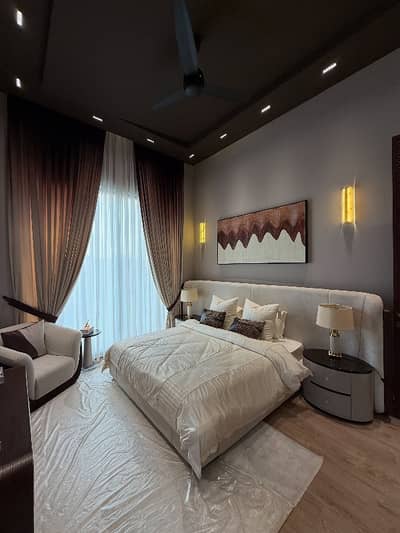 5 Marla Full Furnished House Brand New 1st Entry For Rent