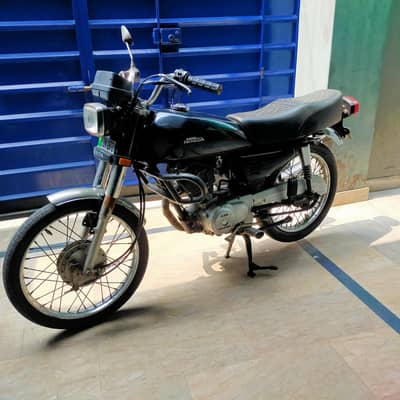 Honda cg 125