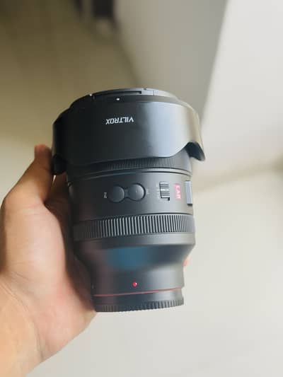 Viltox 35mm 1.2 lab lens for Sony e mount full frame