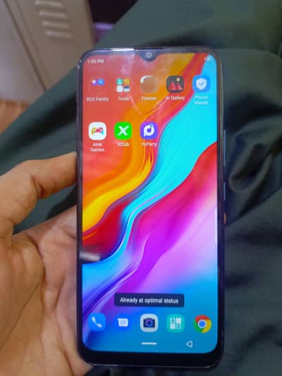 Infinix Hot 8