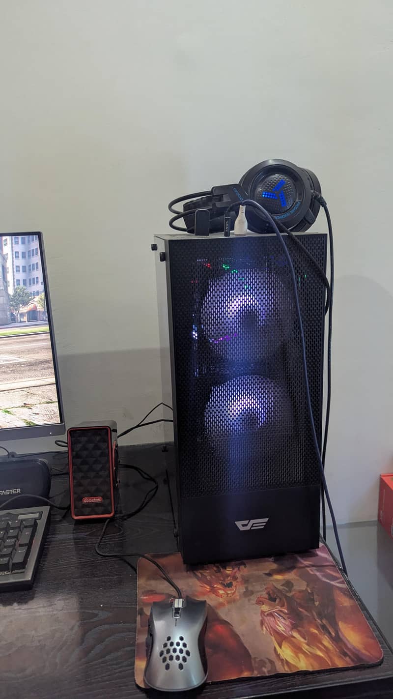 FULL Gaming pc Setup Rtx 3070 1