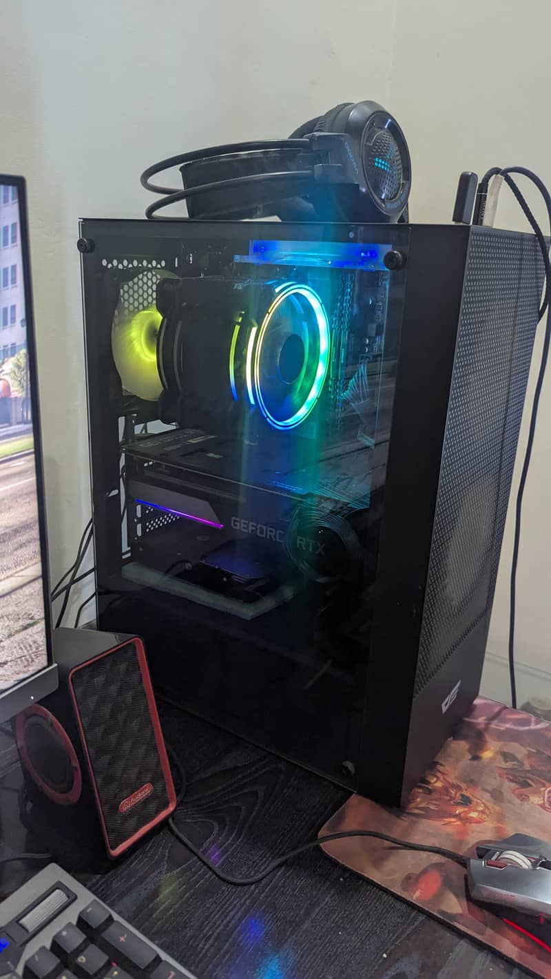 FULL Gaming pc Setup Rtx 3070 2