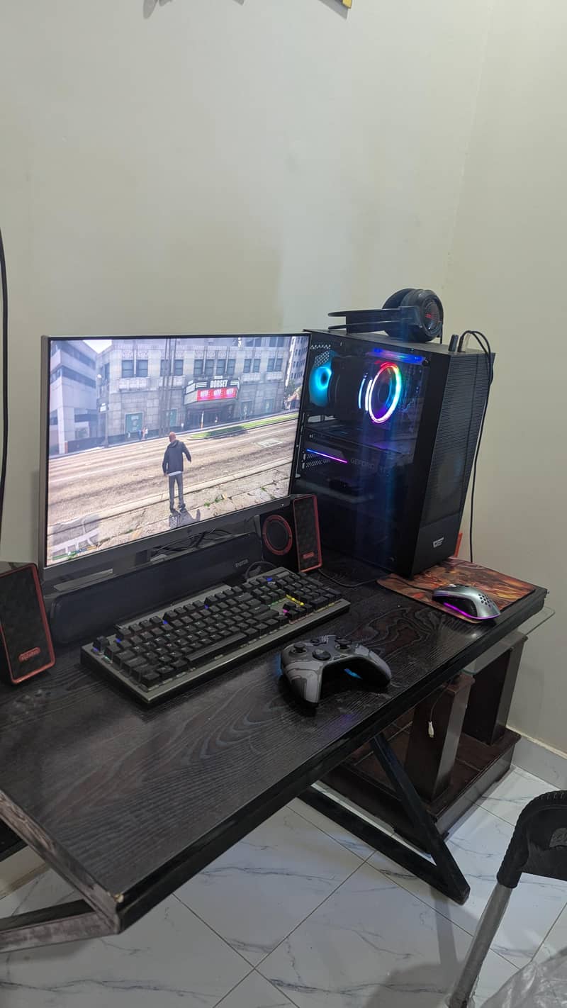 FULL Gaming pc Setup Rtx 3070 6