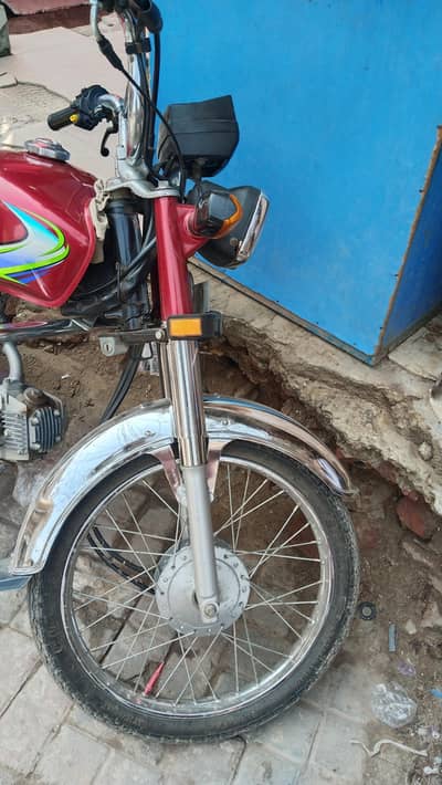 Honda CD 70 24 model for sale condition 10/10
