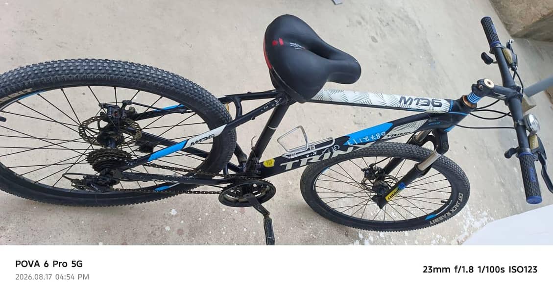 trinx mountain  bicycle 2