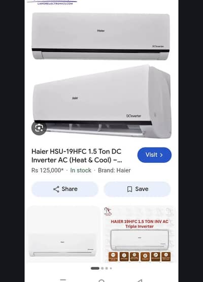 New ac sel karna chahty hai BAs 40 din chala hai new hai bilkul