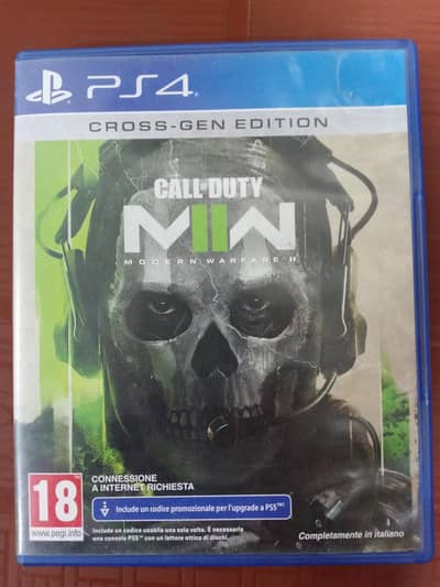Call Of Duty Modern Warfare 2 PS4