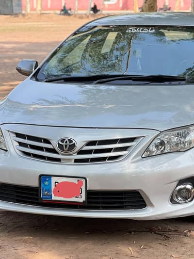 Toyota Corolla GLI 2011