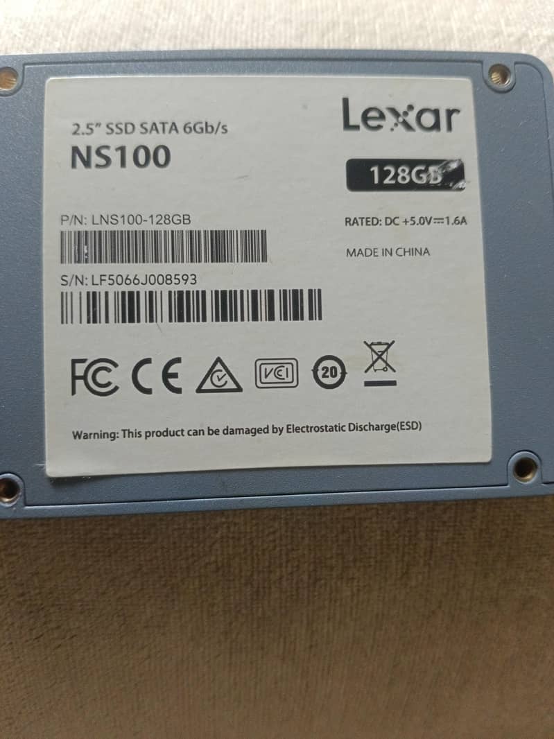 Lexar Solid state drive 1