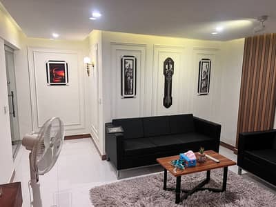 Mezzanine Office Fully Furnished Available For Sale In Dha Phase 2 Extention