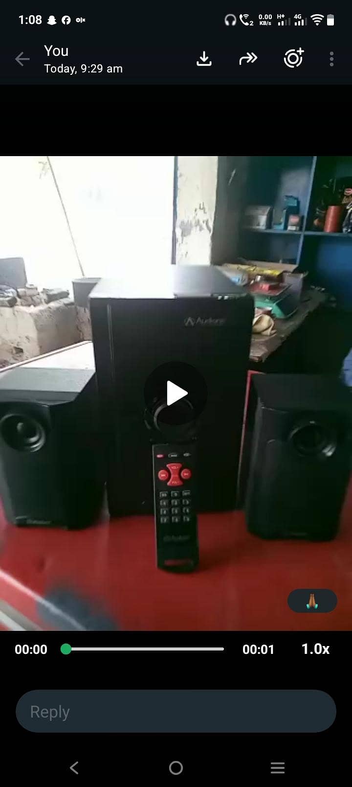 Audionic max 550 plus 0