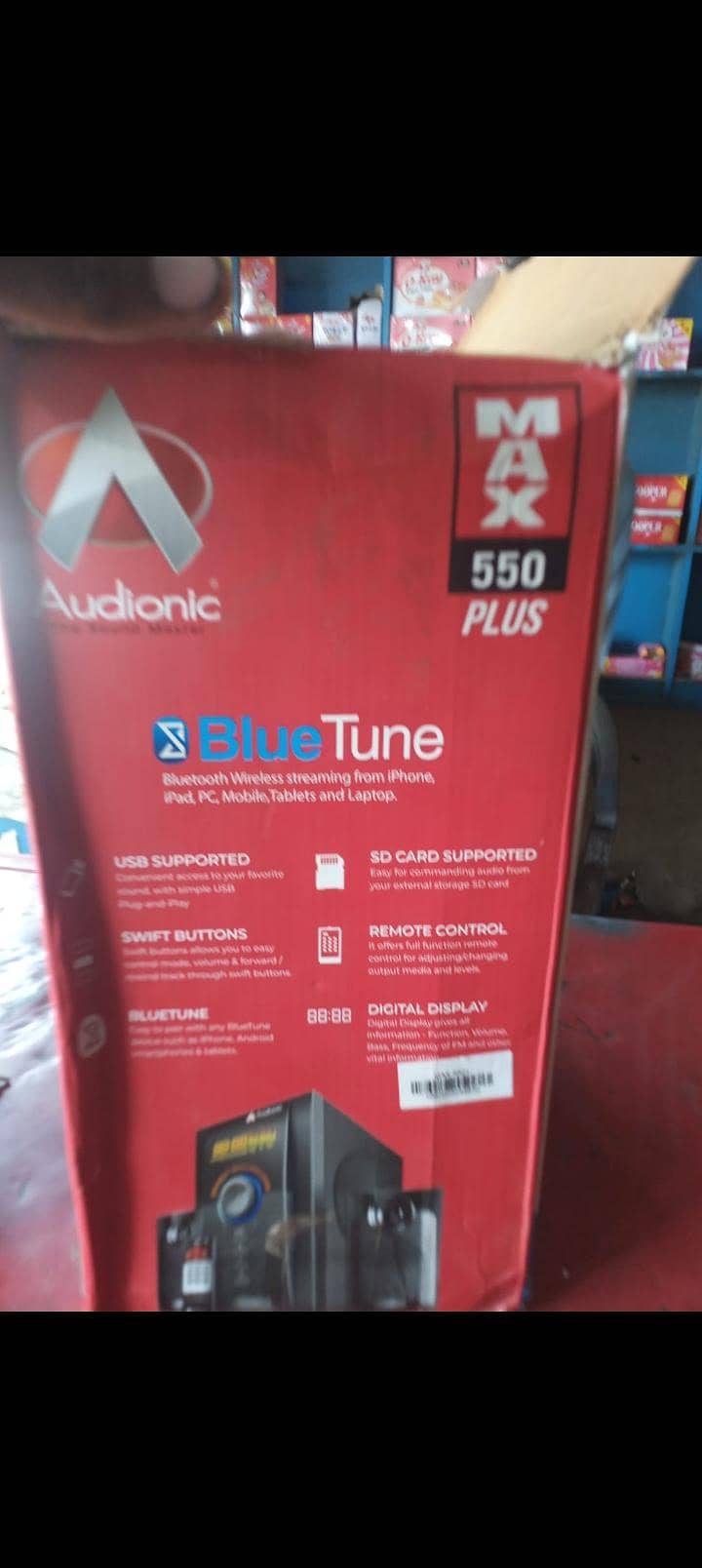 Audionic max 550 plus 1