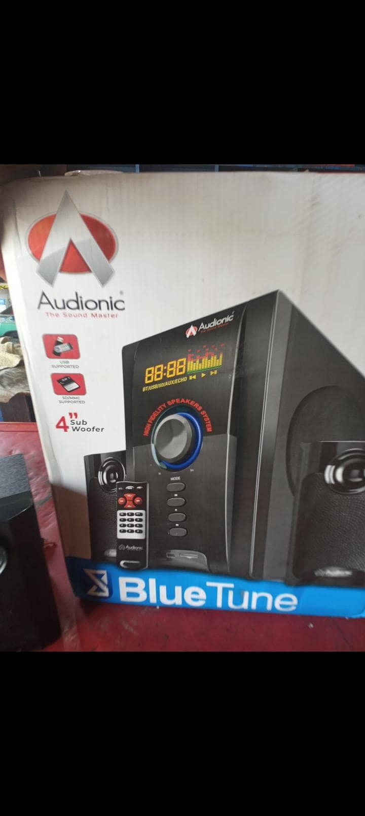 Audionic max 550 plus 2