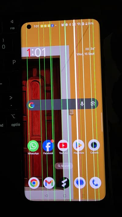 One Plus 10 Pro - Lines on screen
